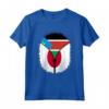 Sud Sudan Giappone Bandiera Sud Sudan Giapponese Zipper Maglietta - Mix Heritage Design - Grande Regalo per Feste