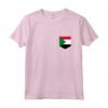 Bandiera del Sud Sudan - Orgoglio Sud Sudanese - T-shirt con Tasca Stampata - Ideale per Regalo Personalizzato e Supporto Sportivo