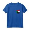 Bandiera del Sud Sudan - Orgoglio Sud Sudanese - T-shirt con Tasca Stampata - Ideale per Regalo Personalizzato e Supporto Sportivo