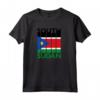 Sud Sudan - Maglietta Vintage con Bandiera del Sud Sudan - Ideale Regalo per Uomini, Donne e Bambini del Sud Sudan