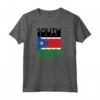 Sud Sudan - Maglietta Vintage con Bandiera del Sud Sudan - Ideale Regalo per Uomini, Donne e Bambini del Sud Sudan