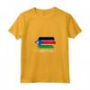 Donna Bandiera del Sud Sudan - Maglietta con Collo a V - Ideale Regalo per Sud Sudanese - Leggera e Resistente