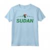 Sudan Maglietta - Bandiera del Sudan per Mostrare le Tue Radici e il Tuo DNA Sudanese - Ideale per Patrioti