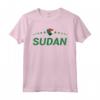 Sudan Maglietta - Bandiera del Sudan per Mostrare le Tue Radici e il Tuo DNA Sudanese - Ideale per Patrioti