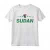 Sudan Maglietta - Bandiera del Sudan per Mostrare le Tue Radici e il Tuo DNA Sudanese - Ideale per Patrioti