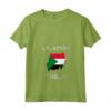 Donna Retro Khartoum Sudan - Orgoglioso Khartoum Bandiera Maglietta - Stile Vintage Atletico