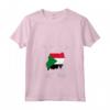 Donna Retro Khartoum Sudan - Orgoglioso Khartoum Bandiera Maglietta - Stile Vintage Atletico