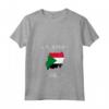 Donna Retro Khartoum Sudan - Orgoglioso Khartoum Bandiera Maglietta - Stile Vintage Atletico