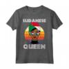Sudan Queen - Maglietta Africana con Bandiera del Sudan per Donne e Ragazze - Ideale per Regali di Compleanno o Natale