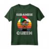Sudan Queen - Maglietta Africana con Bandiera del Sudan per Donne e Ragazze - Ideale per Regali di Compleanno o Natale