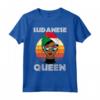 Sudan Queen - Maglietta Africana con Bandiera del Sudan per Donne e Ragazze - Ideale per Regali di Compleanno o Natale