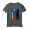Sud Sudan Bandiera - Maglietta Amore per il Sud Sudan - Regalo Patriottico per Compleanni e Viaggi