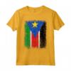 Sud Sudan Bandiera - Maglietta Amore per il Sud Sudan - Regalo Patriottico per Compleanni e Viaggi