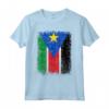 Sud Sudan Bandiera - Maglietta Amore per il Sud Sudan - Regalo Patriottico per Compleanni e Viaggi