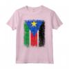 Sud Sudan Bandiera - Maglietta Amore per il Sud Sudan - Regalo Patriottico per Compleanni e Viaggi