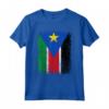 Sud Sudan Bandiera - Maglietta Amore per il Sud Sudan - Regalo Patriottico per Compleanni e Viaggi