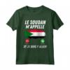Bandiera Sudan Appelle et Je Dois Partir Maglietta - Idee Regalo Sudan - Maglia Viaggio Sudanese per Veri Appassionati