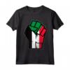 Bandiera del Sudan - Maglietta patriottica del Pugno del Sudan - Ideale per Espatriati e Tifosi del Calcio Sudanese - Libertà Pace Giustizia
