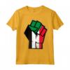 Bandiera del Sudan - Maglietta patriottica del Pugno del Sudan - Ideale per Espatriati e Tifosi del Calcio Sudanese - Libertà Pace Giustizia