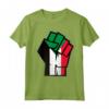 Bandiera del Sudan - Maglietta patriottica del Pugno del Sudan - Ideale per Espatriati e Tifosi del Calcio Sudanese - Libertà Pace Giustizia