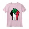 Bandiera del Sudan - Maglietta patriottica del Pugno del Sudan - Ideale per Espatriati e Tifosi del Calcio Sudanese - Libertà Pace Giustizia