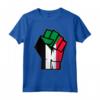 Bandiera del Sudan - Maglietta patriottica del Pugno del Sudan - Ideale per Espatriati e Tifosi del Calcio Sudanese - Libertà Pace Giustizia