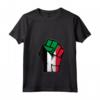 Bandiera del Sudan - Maglietta con Collo a V per Mostrare il Patriottismo Sudanese - Ideale per Espatriati e Tifosi del Calcio