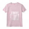 Donna Sudan - Maglietta con Collo a V Straight Outta Sudan - Ideale come Souvenir dal Sudan