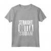 Donna Sudan - Maglietta con Collo a V Straight Outta Sudan - Ideale come Souvenir dal Sudan