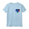Sud Sudan Bandiera Cuore Sud Sudan - Maglietta Design Patriottico per la Festa dell'Indipendenza - Ideale per Regali di Compleanno