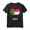 Bandiera del Sudan | Sudanese Maglietta - Pride of Sudan - Acquista online maglietta bandiera del Sudan