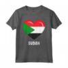 Bandiera del Sudan | Sudanese Maglietta - Pride of Sudan - Acquista online maglietta bandiera del Sudan