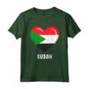 Bandiera del Sudan | Sudanese Maglietta - Pride of Sudan - Acquista online maglietta bandiera del Sudan