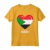 Bandiera del Sudan | Sudanese Maglietta - Pride of Sudan - Acquista online maglietta bandiera del Sudan