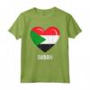 Bandiera del Sudan | Sudanese Maglietta - Pride of Sudan - Acquista online maglietta bandiera del Sudan