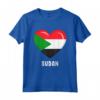 Bandiera del Sudan | Sudanese Maglietta - Pride of Sudan - Acquista online maglietta bandiera del Sudan