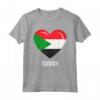 Bandiera del Sudan | Sudanese Maglietta - Pride of Sudan - Acquista online maglietta bandiera del Sudan