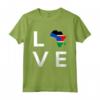 Bandiera del Sud Sudan - Amore per il Continente Africa - Maglietta Patriottica per Sud Sudan - Ideale come Regalo