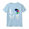 Bandiera del Sud Sudan - Amore per il Continente Africa - Maglietta Patriottica per Sud Sudan - Ideale come Regalo