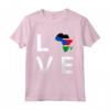 Bandiera del Sud Sudan - Amore per il Continente Africa - Maglietta Patriottica per Sud Sudan - Ideale come Regalo