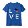 Bandiera del Sud Sudan - Amore per il Continente Africa - Maglietta Patriottica per Sud Sudan - Ideale come Regalo