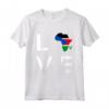 Bandiera del Sud Sudan - Amore per il Continente Africa - Maglietta Patriottica per Sud Sudan - Ideale come Regalo