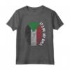 Sudan It's In My DNA Pride Bandiera Sudanese Radici Uomini Donne Maglietta - Supporta il Popolo del Sudan
