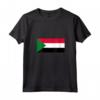 Donna Bandiera Sudan Maglietta con Collo a V - Mostra il Tuo Orgoglio Sudanese - Acquista Online