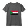 Donna Bandiera Sudan Maglietta con Collo a V - Mostra il Tuo Orgoglio Sudanese - Acquista Online