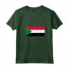 Donna Bandiera Sudan Maglietta con Collo a V - Mostra il Tuo Orgoglio Sudanese - Acquista Online