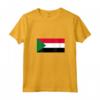 Donna Bandiera Sudan Maglietta con Collo a V - Mostra il Tuo Orgoglio Sudanese - Acquista Online