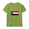 Donna Bandiera Sudan Maglietta con Collo a V - Mostra il Tuo Orgoglio Sudanese - Acquista Online