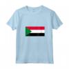 Donna Bandiera Sudan Maglietta con Collo a V - Mostra il Tuo Orgoglio Sudanese - Acquista Online