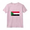 Donna Bandiera Sudan Maglietta con Collo a V - Mostra il Tuo Orgoglio Sudanese - Acquista Online